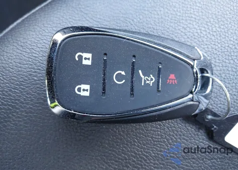 2023 Chevrolet Equinox Fwd Rs из США, поврежденный, VIN 3GNAXMEG1PS135625